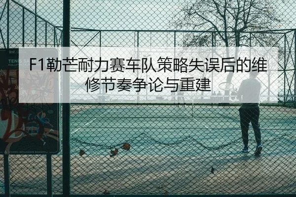 F1勒芒耐力赛车队策略失误后的维修节奏争论与重建